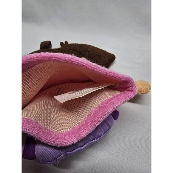2003  Dora The Explorer Plush Wash Cloth Mitten Terry Cloth Material - Picture 11 of 15